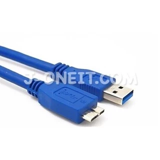 สายUSB 3.0 TO Micro B สำหรับExternal Hard Drive HDD 30CM