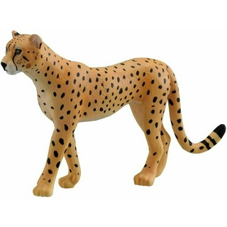 ฟิกเกอร์ TAKARA TOMY Animal adventure AS-13 Cheetah Ania Real ขนาดเล็ก สไตล์ญี่ปุ่น