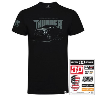 เสื้อยืดผ้าฝ้ายพิมพ์ลายแฟชั่นGILDAN เสื้อยืด ผ้าฝ้ายแท้ พิมพ์ลาย Diesel Potenza Cambio Thunder แฟชั่นคลาสสิก สไตล์เกาหลี