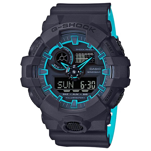 Casio G-Shock รุ่น GA-700SE-1A2 นาฬิกาของแท้ ประกันศูนย์ CMG 1 ปี