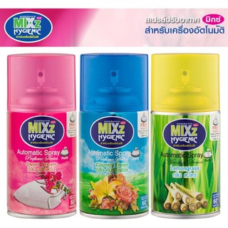 MIXz สเปรย์ปรับอากาศสำหรับเครื่องพ่นอัตโนมัติ