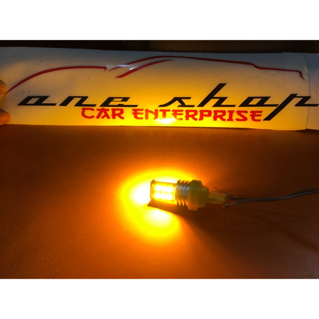 T20 สัญญาณ LED สีเหลือง (15 ชิ้น LED)