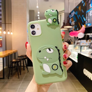 Xiaomi Note 10 Lite Xiaomi 10 Lite Xiaomi 10 Pro Xiaomi 10 Xiaomi Play Cute Dinosaur Doll Couple Soft Silicone Case