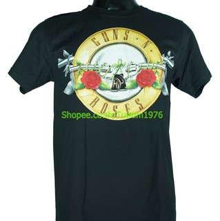 เสื้อยืดสุดเท่เสื้อวง Guns N Roses เสื้อวงดนตรีต่างประเทศ เสื้อวินเทจ กันส์แอนด์โรสเซส GUN1587Sto5XL