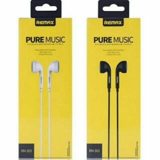 หูฟัง Pure MusicRM-303 ยี่ห้อ Remax