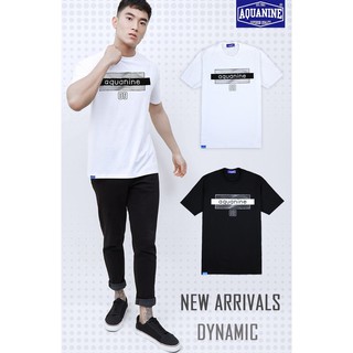 AQUANINE DYNAMIC DYN เสื้อยืด T-shirt streetwear