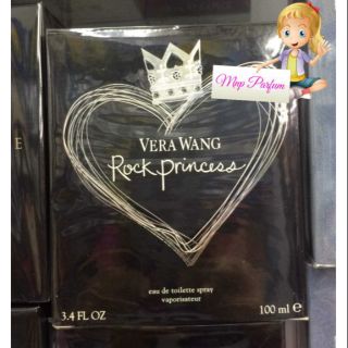 Vera Wang Rock Princess For Women Edt 100 ml. ( กล่องซีล )