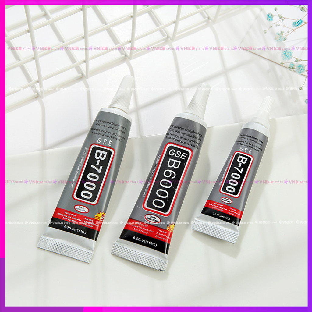 B7000 กาว T8000 E8000 clear glue mobile Phone repair glue 3ml 9ml 15ml