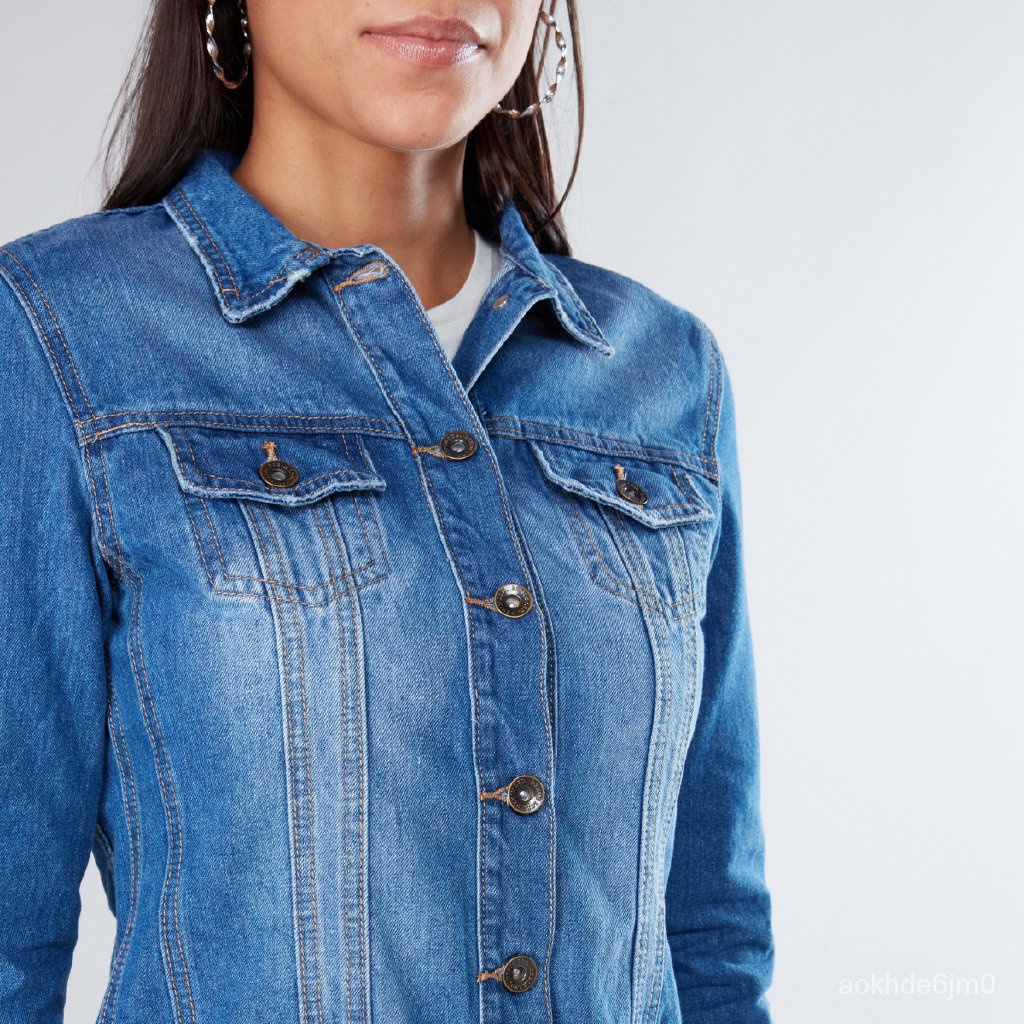 Max fashion hot sale denim jacket