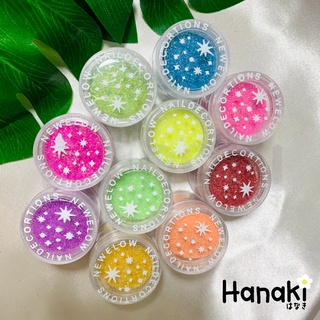 【พร้อมส่ง】กากเพชรกลิตเตอร์ ใส่เรซิ่นงานDIYหรือ ตกแต่งเล็บต่างๆ มี10สี
