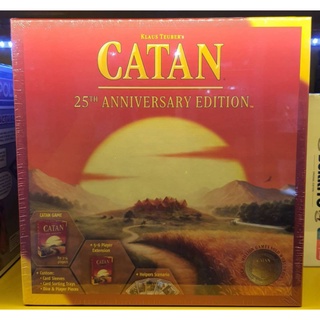 Catan 25ปี Anniversary Edition