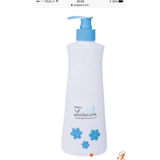 Mistine Lady Care Intimate Cleanser 400ml สบู่เหลวอนามัยสีฟ้า