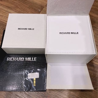 กล่องนาฬิกา Richard mille พร้อมอุปกรณ์ ส่งฟรี