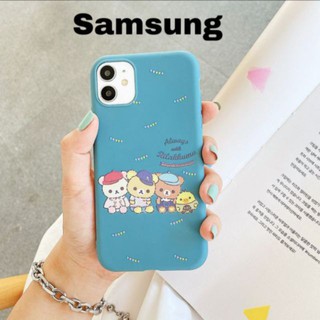 เคส Samsung A50 A40 A30 A20 A7 J6 J4 J8 A5 A8 J2 Pro A6 Plus 2018 J3 J5 J7 J1 2016  Cartoon Silicone Case #737