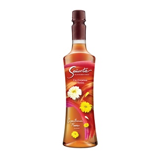 โปรโมชัน! เซนญอริต้า ไซรัป กลิ่นคริแซนทิมัม 750 มล. Senorita Chrysanthemum Flower Flavoured Syrup 750 ml