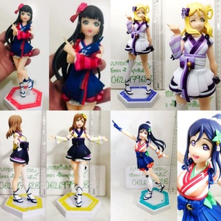 (แท้/มือ2ไม่มีกล่อง) FuRyu SSS Yoshiko Tsushima ,Matsuura Kanan (Mijuku Dreamer) Anime Figure  Love Live! Sunshine!!