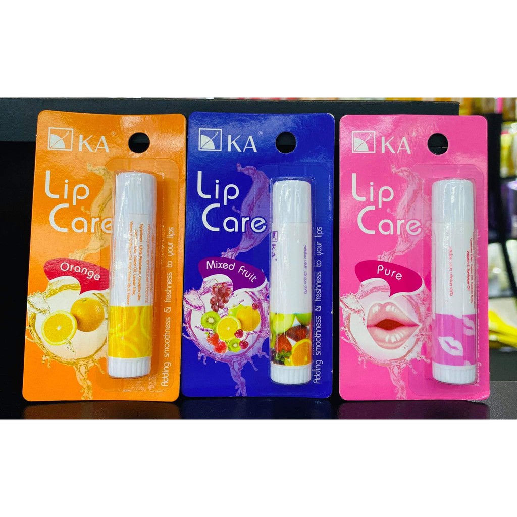 KA Lip Care เค.เอ. ลิปแคร์ 3.5กรัม Shopee Thailand