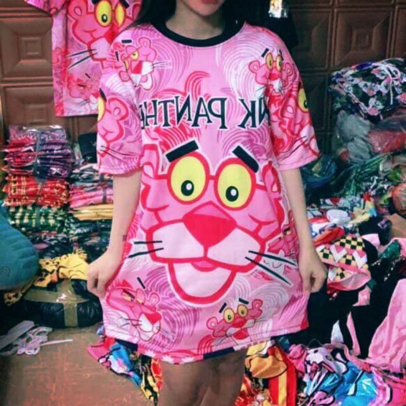 SUPER COOL PINK LEOPARD DRESS
