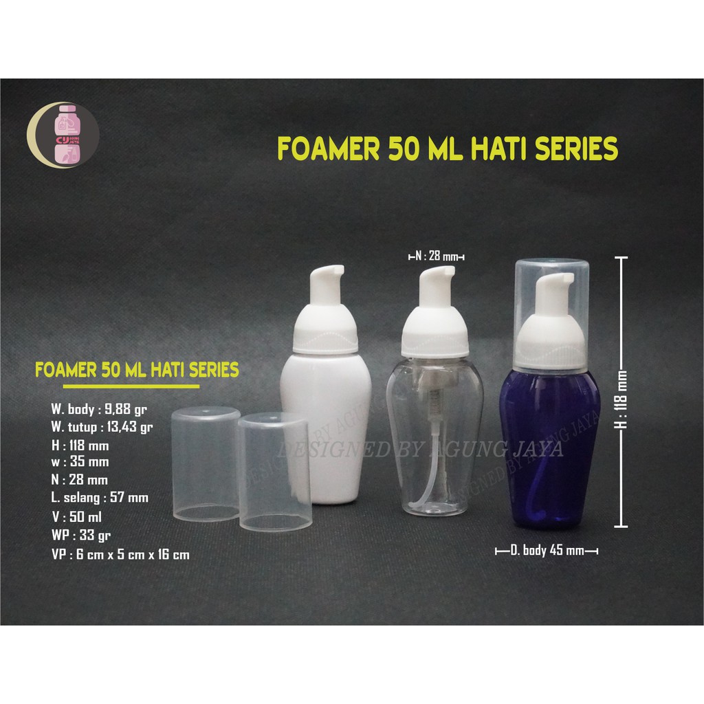 50 Ml Heart Foamer Bottle/50 Ml Heart Foam Bottle /50 Ml Heart Soap Dispenser ขวดปั๊ม