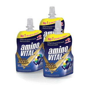 Amino vital เจลให้พลังงาน มีกรดอะมิโน 3,000 ม.ก