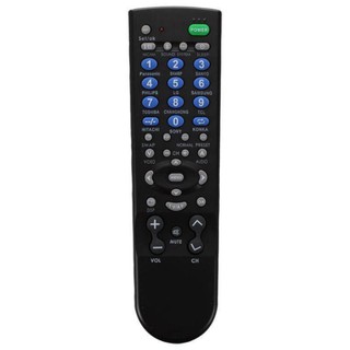 รีโมททีวี รีโมทควบคุมโทรทัศน์ UNIVERSAL TV REMOTE CONTROL ทุกรุ่นทุกยี่ห้อ รีโมทโทรทัศน์ ควบคุมได้ทุกยี่ห้อ รีโมทรวมจูน