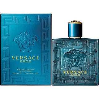 น้ำหอม แท้100% VERSACE Eros edt 100ml