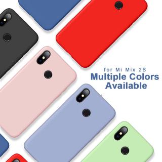 เคส Xiaomi Mi 8 Pro Mi8 SE A3 A2 Lite Mi6 MiA3 10T Pro ซิลิโคนเหลวกันกระแทก กรณี Matte กรณี