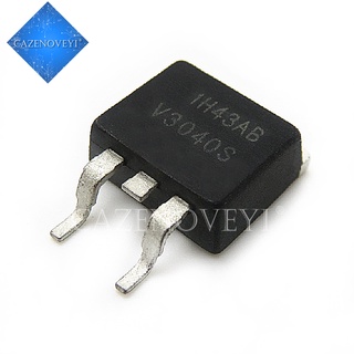 มีสินค้า วงจรรวม TO263-3 ISL9V3040S3ST ISL9V3040S3S ISL9V3040 V3040S 5 ชิ้น