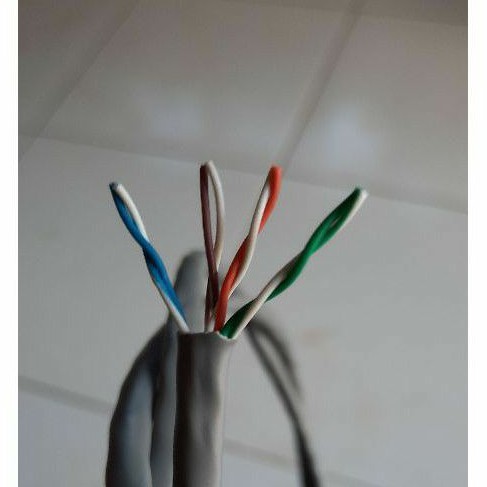 สาย UTP CAT 5e PER MITER YES