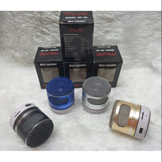 ลำโพงบูลธูท BO-Q9