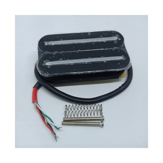 ฮัมบัคกิ้ง ปิ๊กอัพกีตาร์ไฟฟ้า พิณไฟฟ้า Humbucker Pickup แกนใบมีด