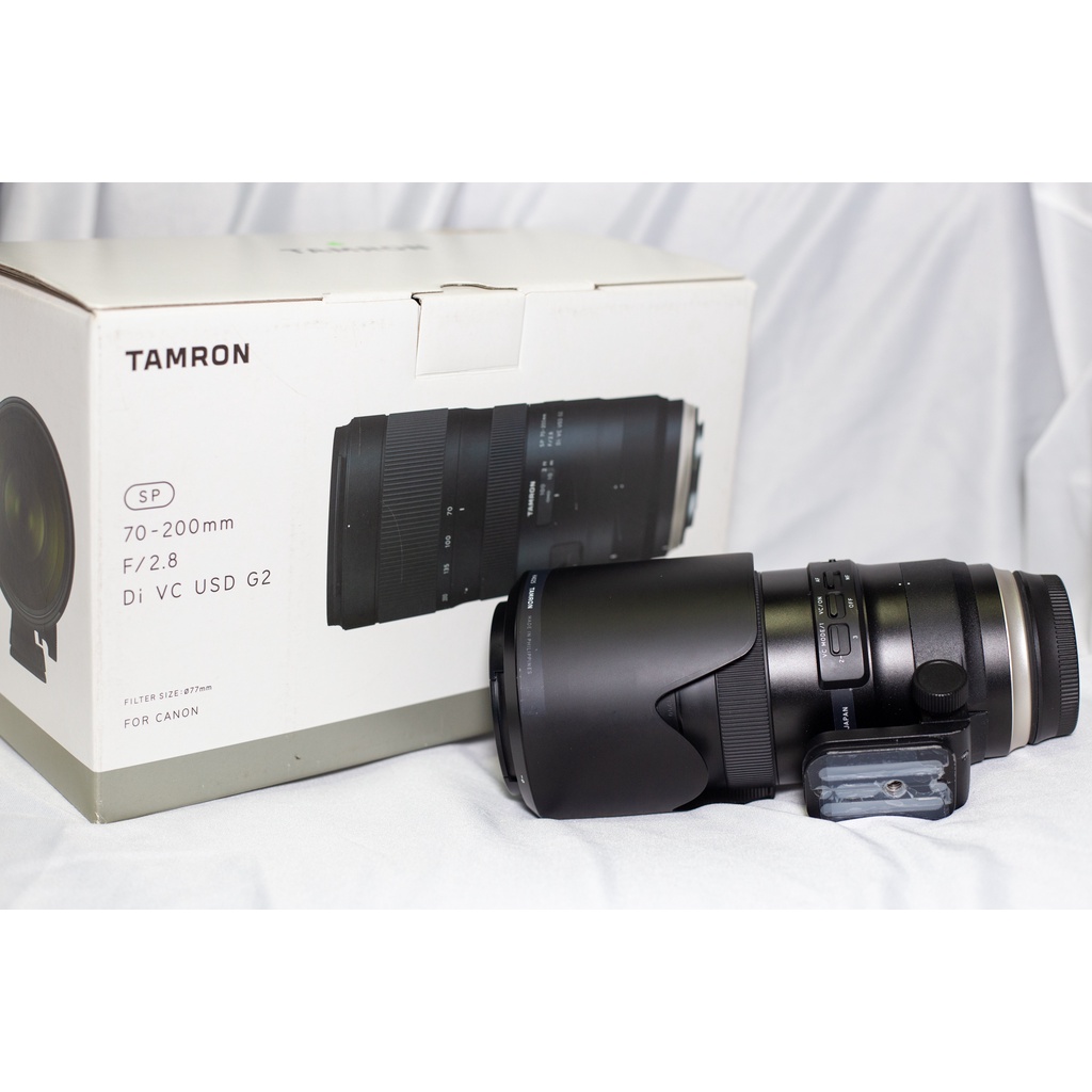 Tamron 70-200F2.8 G2 (Canon) มือสอง