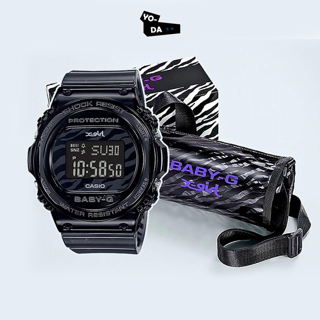นาฬิกาข้อมือ Casio Baby-G x X-girl 25th Anniversaries BGD-570XG-8