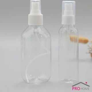 ขวดใส่สเปรย์พกพา ขวดสเปรย์ สีใส ขวดสเปรย์น้ำหอม มี ขนาด 30 50 100 มล Transparent spray bottle
