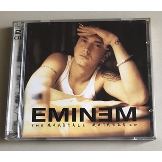 ซีดีเพลง ของแท้ ลิขสิทธิ์ มือ 2 สภาพดี...ราคา 299 บาท “Eminem” อัลบั้ม “The Marshall Mathers LP” (Limited Edition) (2CD)