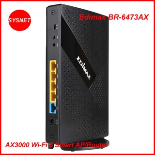 Edimax BR-6473AX AX3000 Wi-Fi 6 Smart AP/Router