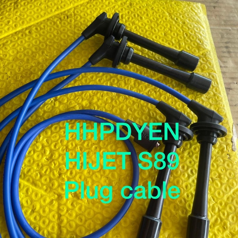 DAIHATSU HIJET S89 PLUG CABLE/ชุดสายไฟ (1SET) !!!