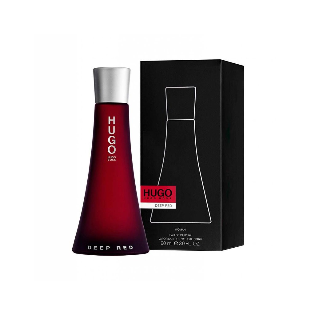 Hugo Boss น้ำหอมสำหรับผู้หญิง รุ่น Deep Red EDP 90 ml.