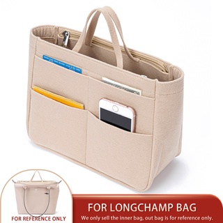 LONGCHAMP กระเป๋าถือ กระเป๋าเครื่องสําอาง หรูหรา สําหรับผู้หญิง