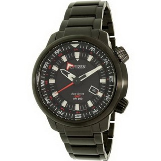 Citizen Eco-Drive Power Reserve GMT 200M BJ7085-50E นาฬิกาชาย