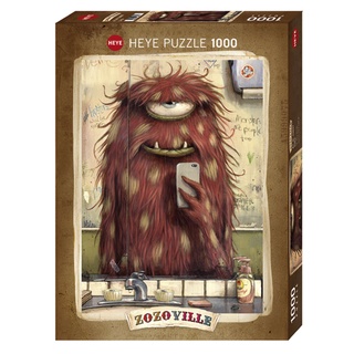 จิ๊กซอว์ 1000 pcs PUZZLE HEYE - SELFIE (Zozoville)