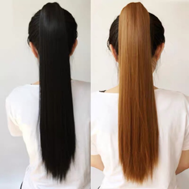 วิกหางม้าหนีบตรง🔥 หางม้าหนีบ รหัสสินค้า 8808  สินค้าในไทย