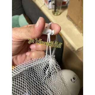(ขนาด18-26นิ้วใหญ่มาก)ตาข่ายคลุมพัดลม มุ้งคลุมพัดลม ตาข่ายครอบพัดลม ป้องกันนิ้วเด็กแหย่ ที่ครอบพัดลม ที่กันพัดลม