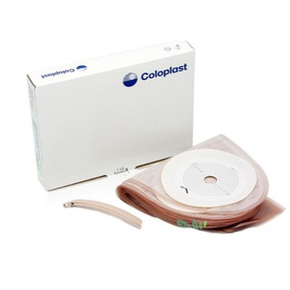 Coloplast LC2000 Ostomy Bag ถุงเก็บอุจจาระหน้าท้อง ถุงอุจจาระ แบบชิ้นเดียว ขนาด 15-60 มม. จำนวน 1 ถุง 08574