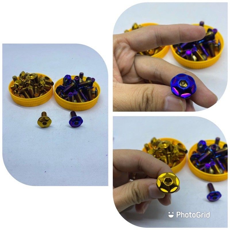 BOLT DISC BOLT HENG THAILAND UNIVERSAL HONDA YAMAHA