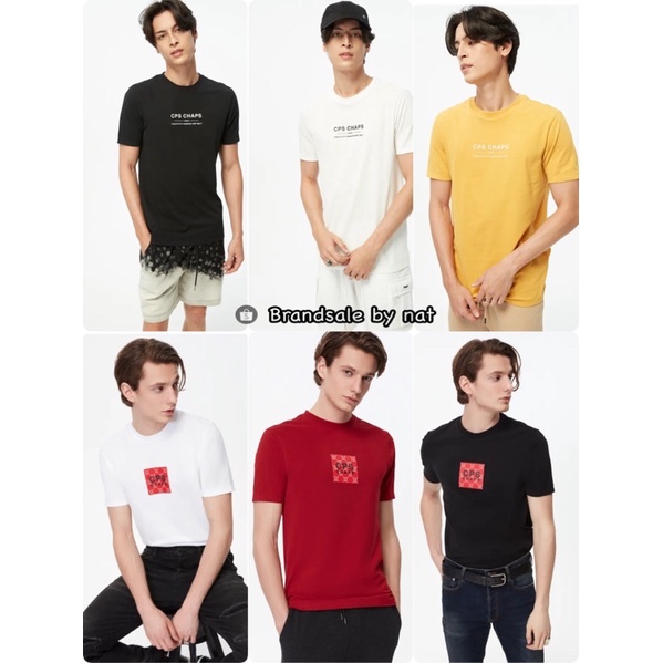 CPSCHAPS TEE (CPSSM01)เสื้อยืดชายแท้💯พร้อมส่ง