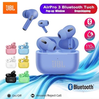 Jbl Inpods I13 หูฟังไร้สาย สีมาการอง I13 บลูทูธ 5.0 I12 พร้อมไมโครโฟน