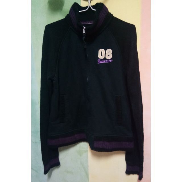 เสื้อแขนยาว Conคอนverseเวิร์ส แท้100% อก40" (มือ2) สภาพดี