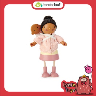 Tender Leaf Toys ของเล่นไม้ ตุ๊กตา มิสซิสฟอร์เรสเตอร์ Mrs. Forrester