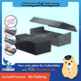 [GameGenic] Dungeon 1100+ - กล่องเก็บการ์ดอเนกประสงค์ พรีเมี่ยม (สำหรับ โปเกมอนการ์ด / Pokemon / Magic the Gathering)